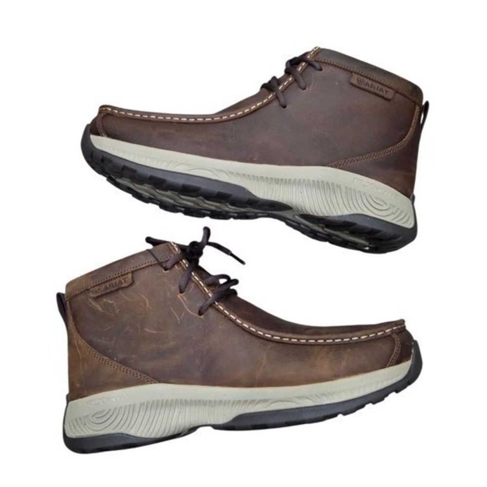 Ariat Men's Spitfire All Terrain Boots 12 Oily Distressed Tan Casual Workwear